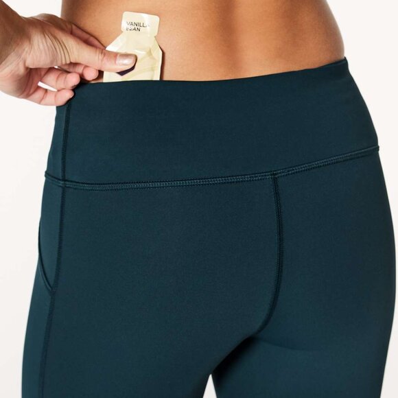 Lululemon Home Stretch Crop 19" in Submarine, size 4 - Picture 12 of 12